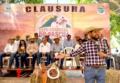 Expo Ganadera Tuzantla 2026: Octavio Ocampo subraya aportación del sector al PIB de Michoacán