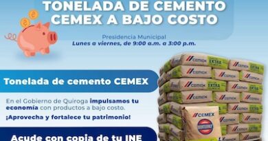 Impulsa Alma Mireya González Sánchez programas sociales en apoyo de las familias de Quiroga Impulsa Alma Mireya González Sánchez programas sociales en apoyo de las familias de Quiroga