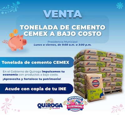 Impulsa Alma Mireya González Sánchez programas sociales en apoyo de las familias de Quiroga Impulsa Alma Mireya González Sánchez programas sociales en apoyo de las familias de Quiroga