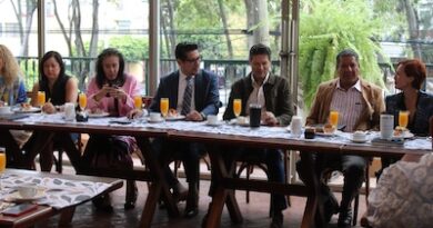 Se presenta Consejo Empresarial y de Profesionistas de México ante Alfonso Martínez