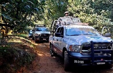 Hallan cadáver con huellas de violencia en el Cerro de la Cruz, Uruapan