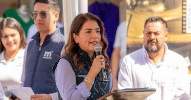 En Morelia impulsamos acciones para combatir la violencia y promover la igualdad: Melissa Vásquez
