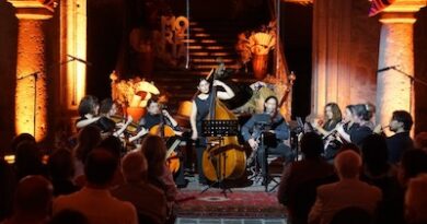 Palacio Municipal de Morelia se llena de ópera con homenaje al tenor Juan del Bosco