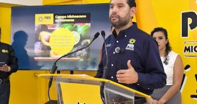 El PRD Michoacán propone fortalecer el campo para enfrentar la inflación y dinamizar la economía
