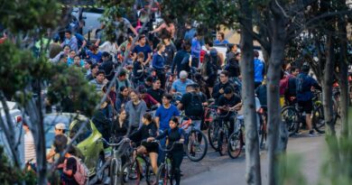 Masiva participación en la rodada nicolaita; se vivió un ambiente de compañerismo