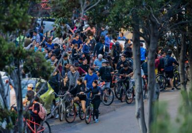 Masiva participación en la rodada nicolaita; se vivió un ambiente de compañerismo