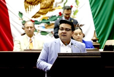 Presenta Toño Carreño reforma integral para en materia de salud mental para niñas, niños y adolescentes