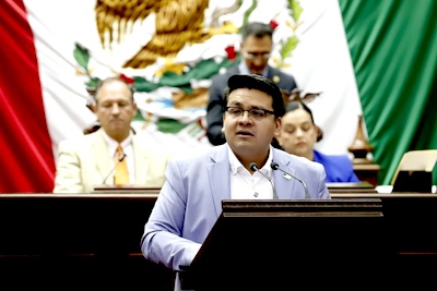 Presenta Toño Carreño reforma integral para en materia de salud mental para niñas, niños y adolescentes