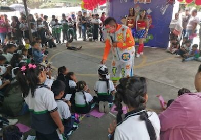 Celebra DIF Morelia a la niñez con alegría y valores en festivales “Héroes por la Paz”