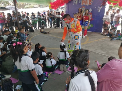 Celebra DIF Morelia a la niñez con alegría y valores en festivales “Héroes por la Paz”