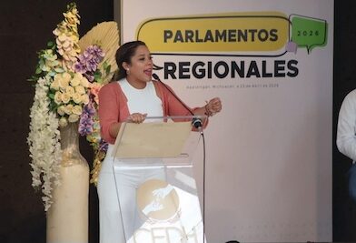 Xóchitl Ruiz González destaca avances en Parlamento Regional para fortalecer derechos humanos y erradicar la violencia escolar en construcción de nueva ley