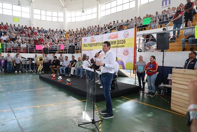 Gracias a sus trabajadoras y trabajadores, Morelia Brilla Más: Alfonso Martínez