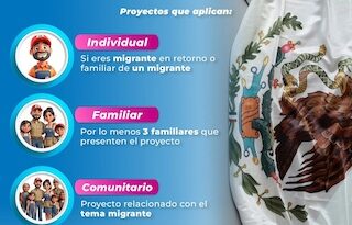 Gobierno de Quiroga impulsa a migrantes con apoyos para emprender sus proyectos, lanza convocatoria