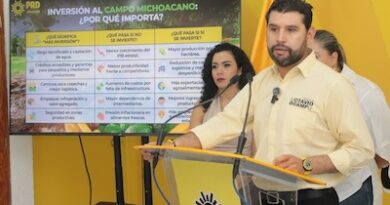 Fortalecer el campo michoacano es fortalecer a nuestras familias. PRD Michoacán presenta propuesta integral
