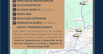 FGE publica padrón oficial de grúas autorizadas para dar certeza y evitar abusos en el arrastre y resguardo vehicular