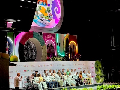Michoacán proyecta su riqueza cultural en la edición 50 del Tianguis Turístico México