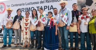Mónica Valdez Pulido encabeza centenario luctuoso de Primo Tapia y llama a mantener viva la lucha por la justicia social