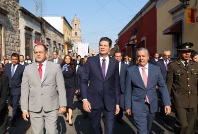 Presenta Gobierno de Morelia cartelera de 485 Aniversario de Morelia