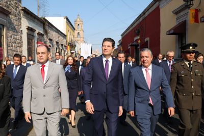 Presenta Gobierno de Morelia cartelera de 485 Aniversario de Morelia