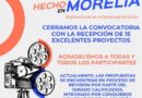Con impulso al talento cinematográfico, cierra convocatoria ‘Hecho en Morelia 2026’