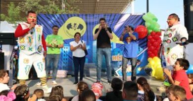Alfonso Martínez celebra a la niñez en Santa María y llama a cuidar el futuro de Morelia