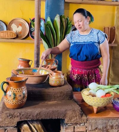 Morelia proyecta su riqueza gastronómica en el Tianguis Turístico de Acapulco