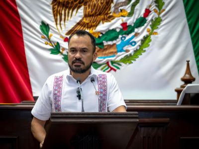 Rumbo al 1 de mayo, Hugo Rangel impulsa reforma sindical