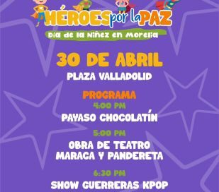 Paola Delgadillo y Alfonso Martínez invitan a celebrar Día de la Niñez con show gratuito de Las Guerreras K-Pop