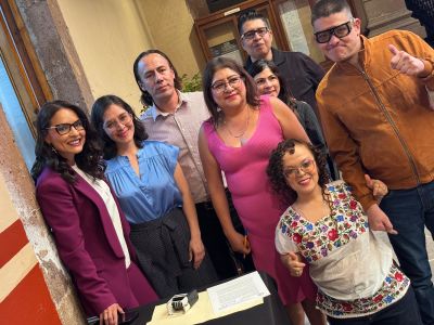 Impulsa Nalleli Pedraza iniciativa por la justicia social y accesibilidad real para personas con discapacidad