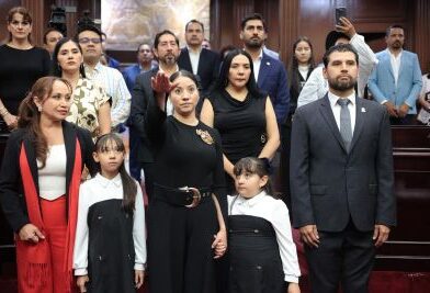 Designa Congreso del Estado a presidenta sustituta del Ayuntamiento de Nuevo Parangaricutiro