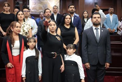 Designa Congreso del Estado a presidenta sustituta del Ayuntamiento de Nuevo Parangaricutiro