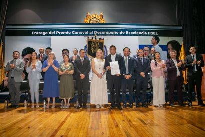 Egresados nicolaitas altamente competitivos a nivel nacional; recibirán premio al excedencia EGEL.