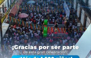 Impulsa Gobierno de Quiroga el desarrollo pleno de la niñez con exitosas celebraciones y actividades por el Día de la Niña y el Niño