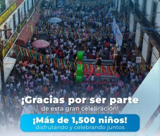 Impulsa Gobierno de Quiroga el desarrollo pleno de la niñez con exitosas celebraciones y actividades por el Día de la Niña y el Niño