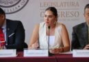 Reforma electoral debe hacerse en consenso y diálogo democrático: Diana Espinoza