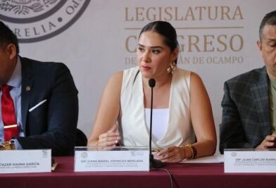 Reforma electoral debe hacerse en consenso y diálogo democrático: Diana Espinoza