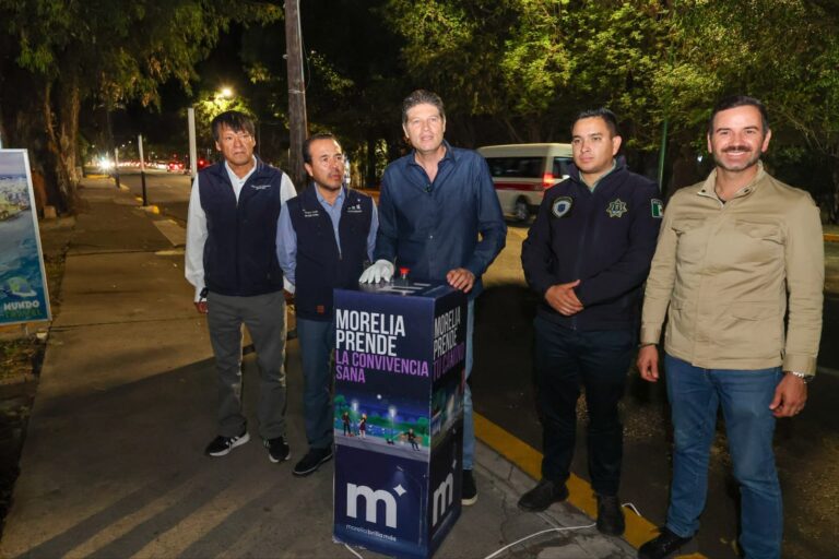 alfonso Iluminacion Morelia