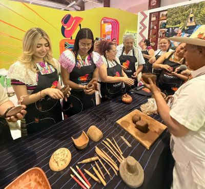 Michoacán lidera el modelo de turismo comunitario en el Tianguis Turístico
