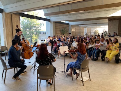 Paola Delgadillo acerca experiencias musicales inclusivas a niñas y niños con autismo