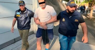 Detienen en Argentina a Fernando Farías Laguna, presunto líder de la red de huachicol fiscal