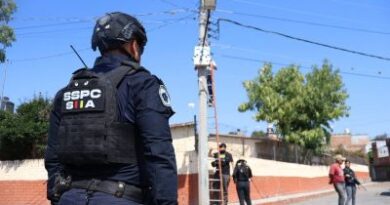 Refuerza Policía Morelia vigilancia en comunidades rurales, con instalación de cámaras enlazadas al C4 SIIA