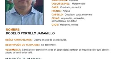 Reportan la desaparición de Rogelio Portillo Jaramillo delegado del Bienestar en Huetamo. Reportan la desaparición de Rogelio Portillo Jaramillo delegado del Bienestar en Huetamo.