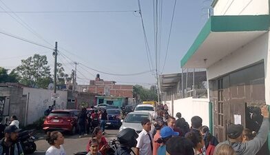 Hallan amenazas y casquillos en secundaria de Tarímbaro; crece preocupación por seguridad escolar