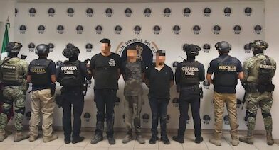 Operativo en Chucándiro deja dos víctimas liberadas y tres detenidos