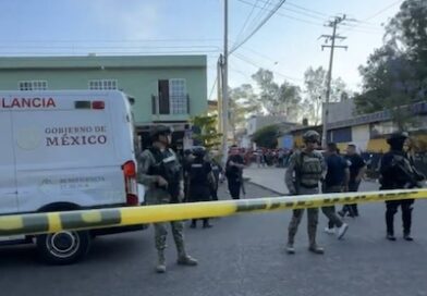 Comando irrumpe y rafaguea a grupo en Jacona; hay 4 muertos