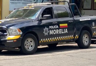 A punta de pistola despojan a tesoreros de El Calvario de más de 231 mil pesos, tras salir de banco en Morelia