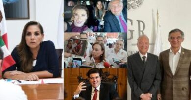 “Lista negra” sacude al poder en México: presunto documento de EEUU menciona a gobernadores, fiscales y políticos de la «Cuarta Transformación»