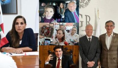 “Lista negra” sacude al poder en México: presunto documento de EEUU menciona a gobernadores, fiscales y políticos de la «Cuarta Transformación»