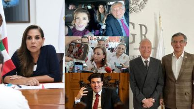 “Lista negra” sacude al poder en México: presunto documento de EEUU menciona a gobernadores, fiscales y políticos de la «Cuarta Transformación»