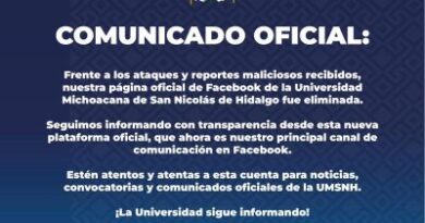Plataformas de la UMSNH han sufrido ataques cibernéticos